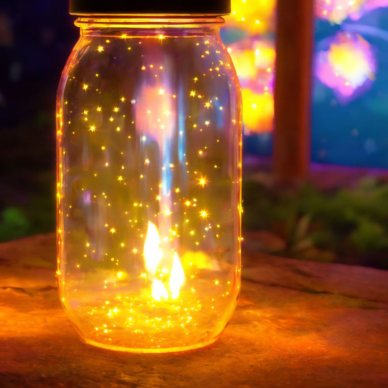 magic in a jar