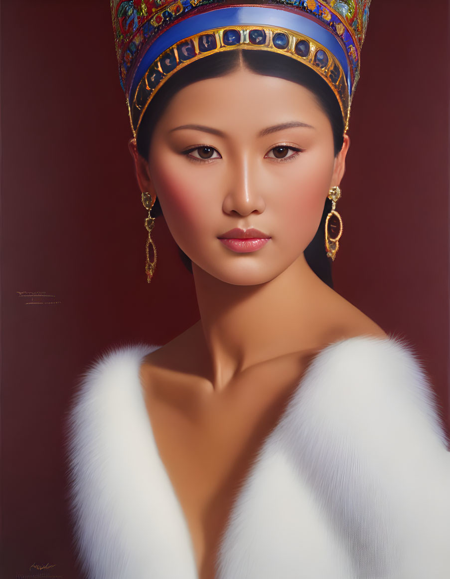Kazakh princess