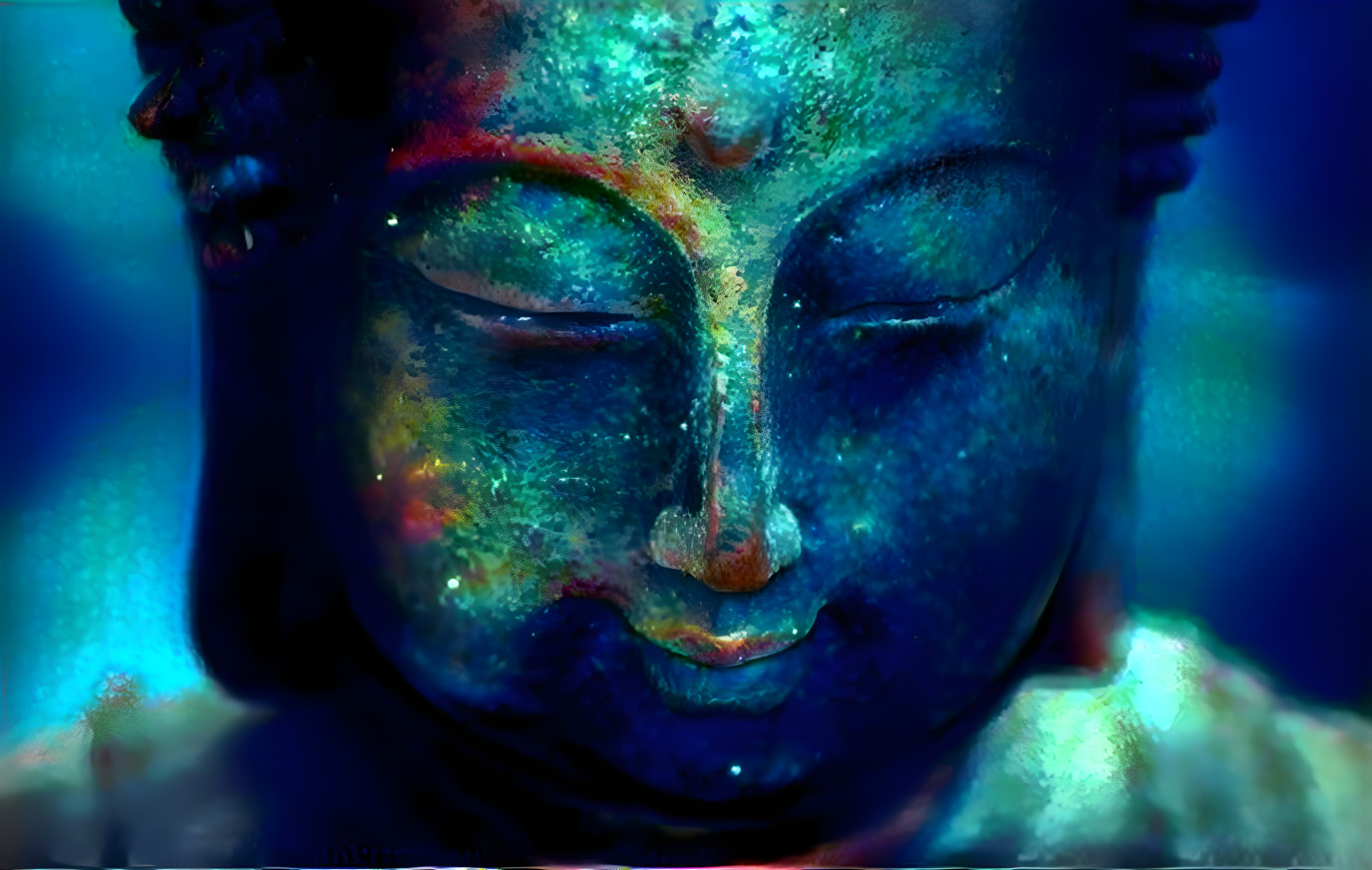 The Blue Buddha