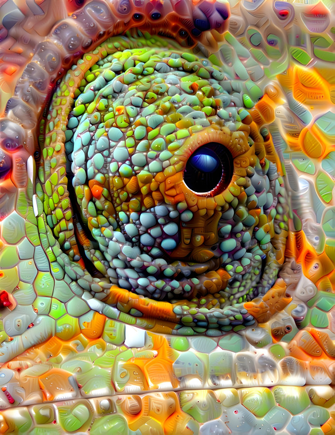 The Chameleon's Eye