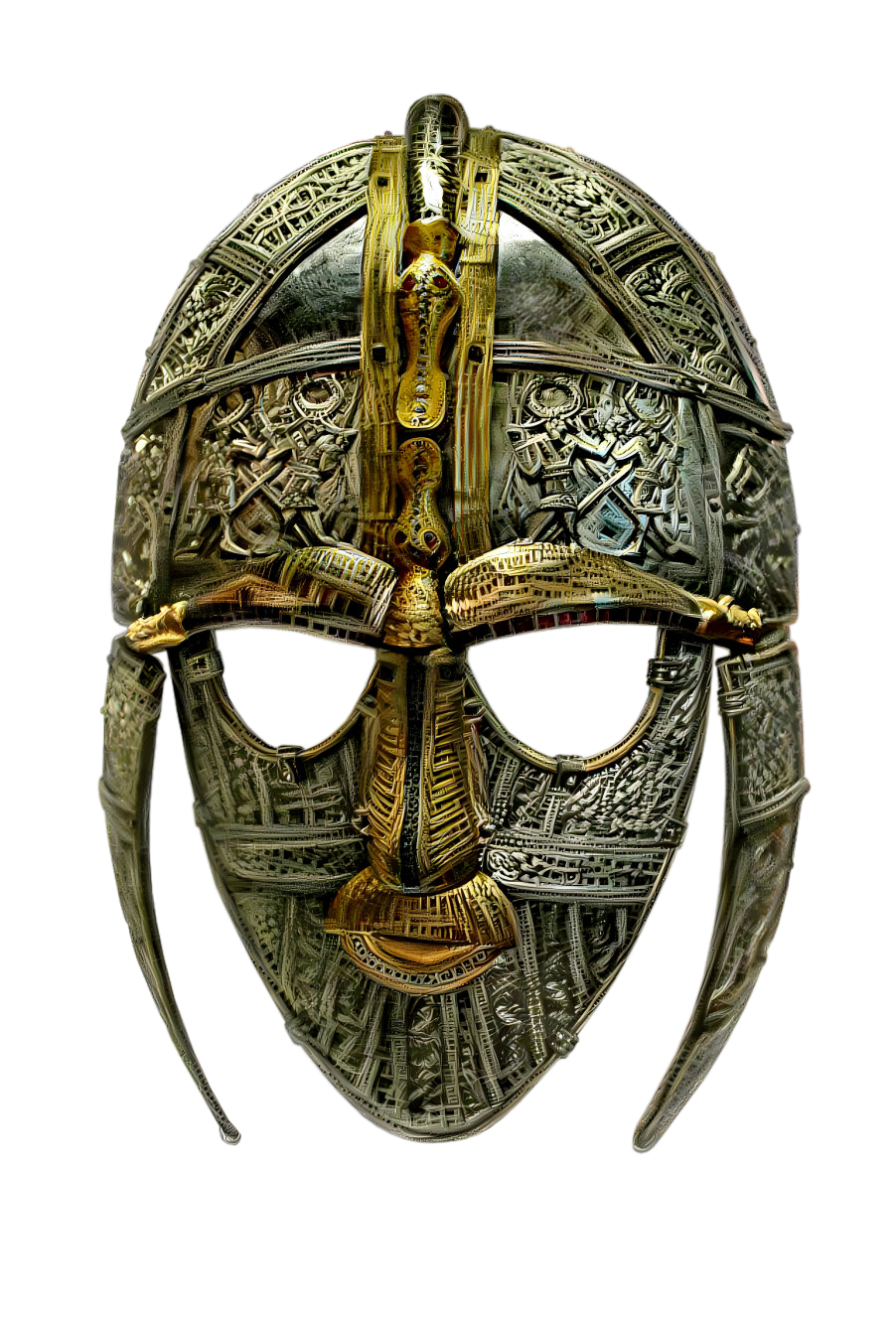Iron War Mask