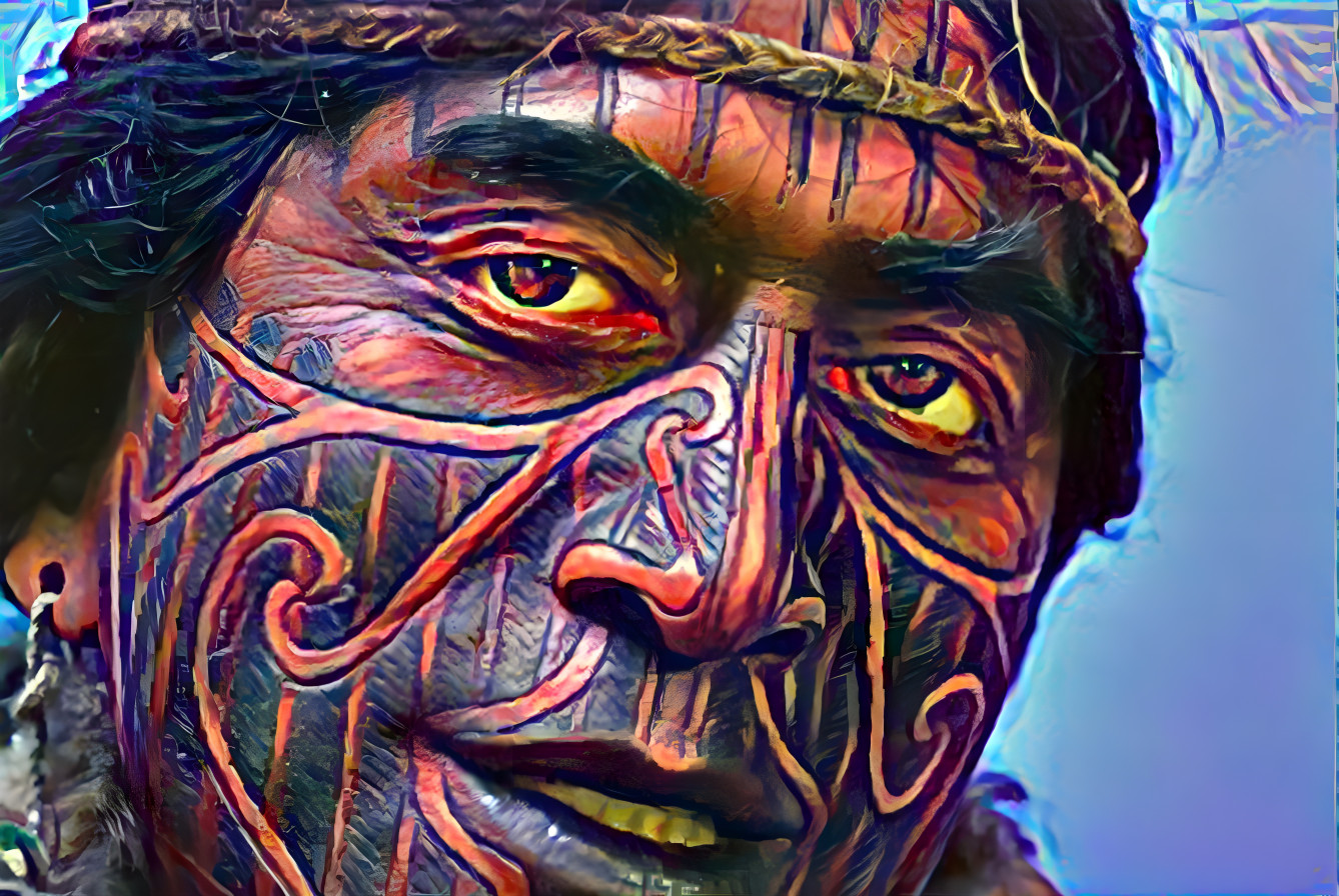Maori / Kaleidoscope Mandala