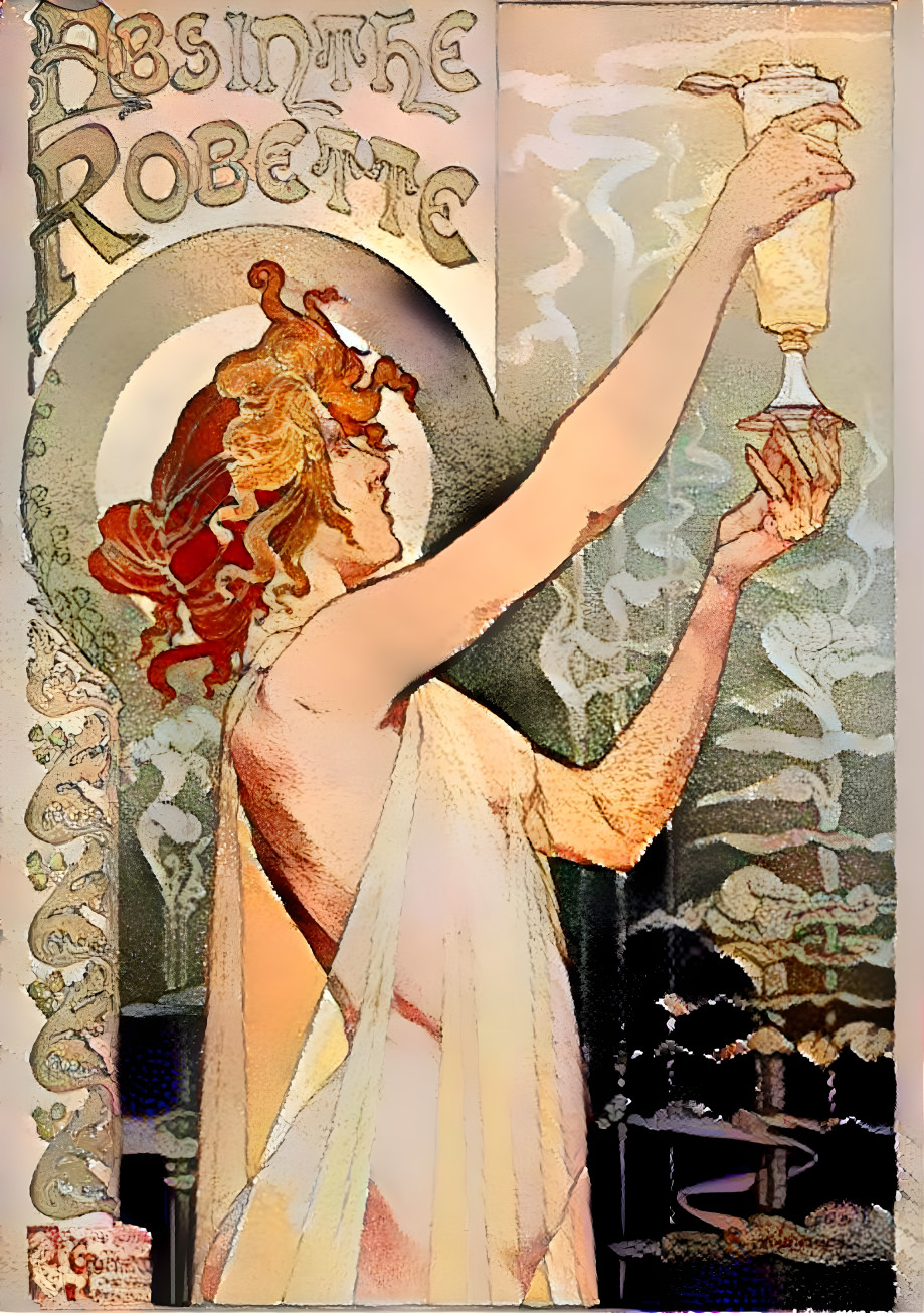 Absinthe Robette / Georges Privat Livemont (1898)