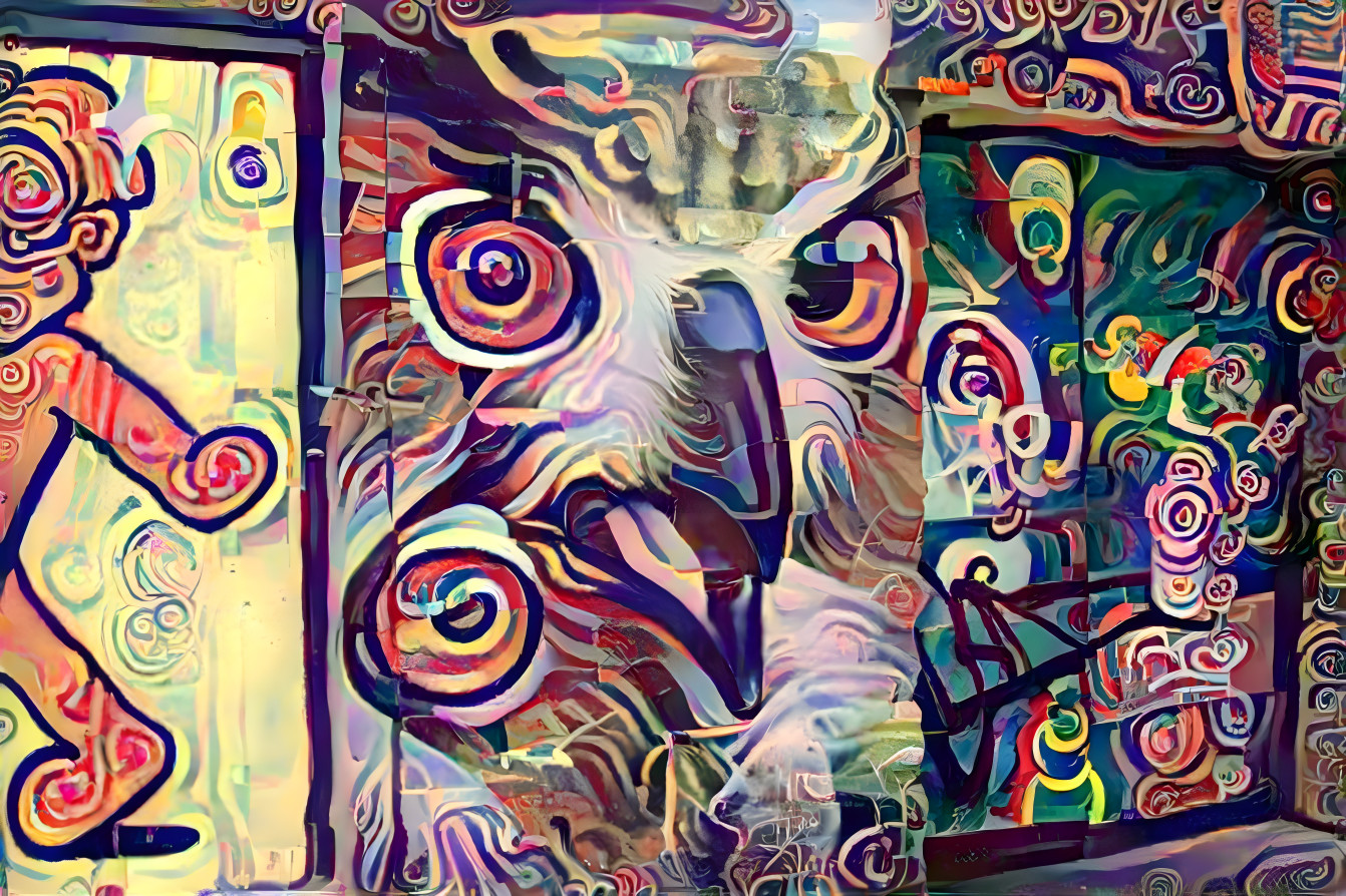 Urban Grafitti Owl 