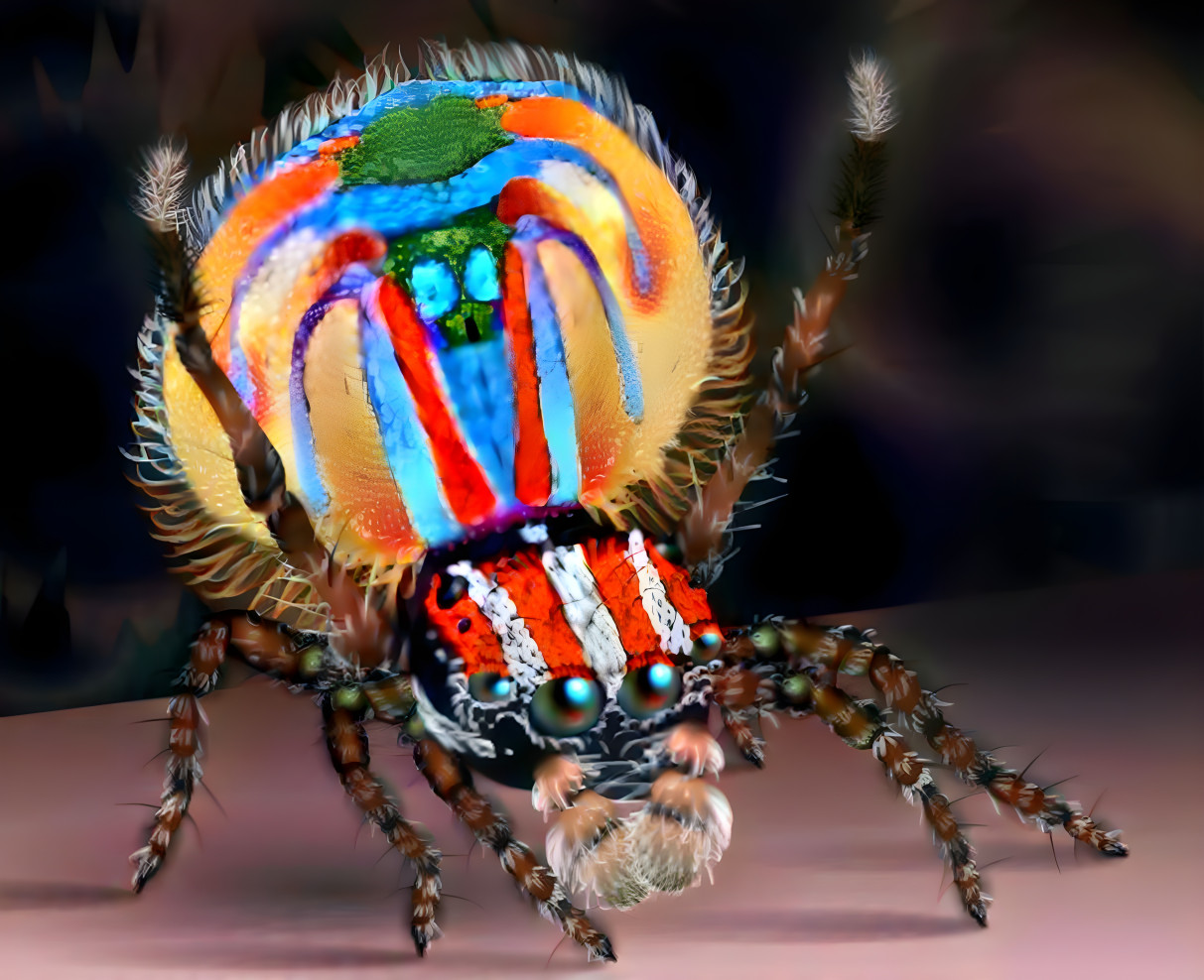 Peacock Spider 
