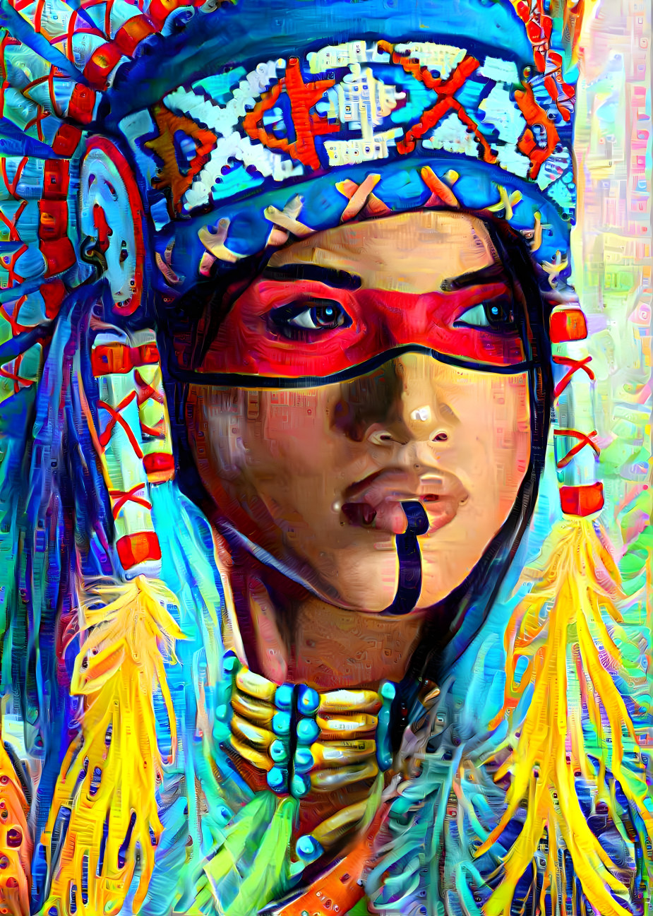 Cherokee Woman