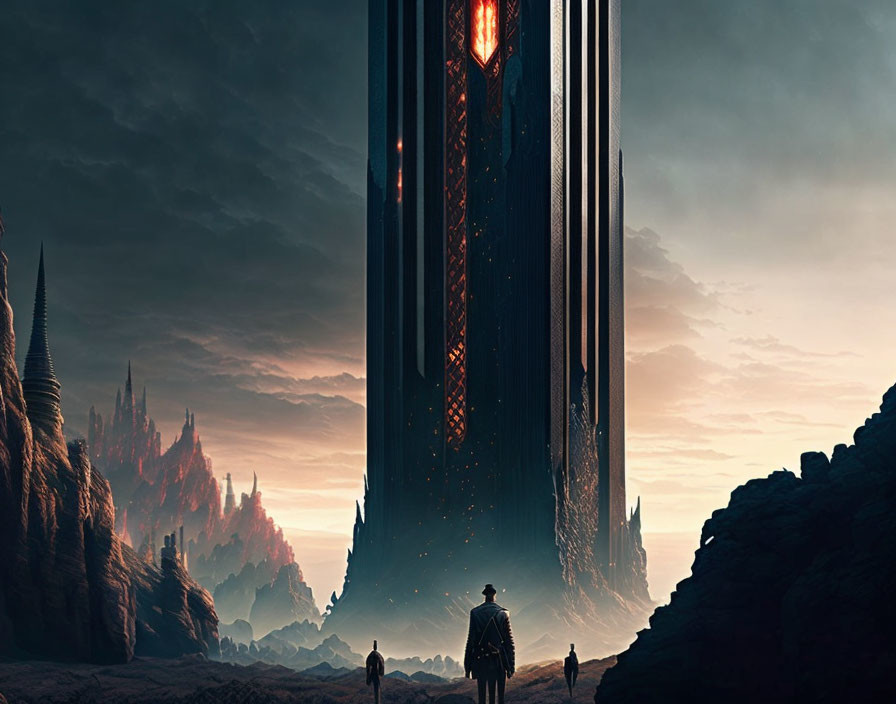 The dark tower. Stephen King 