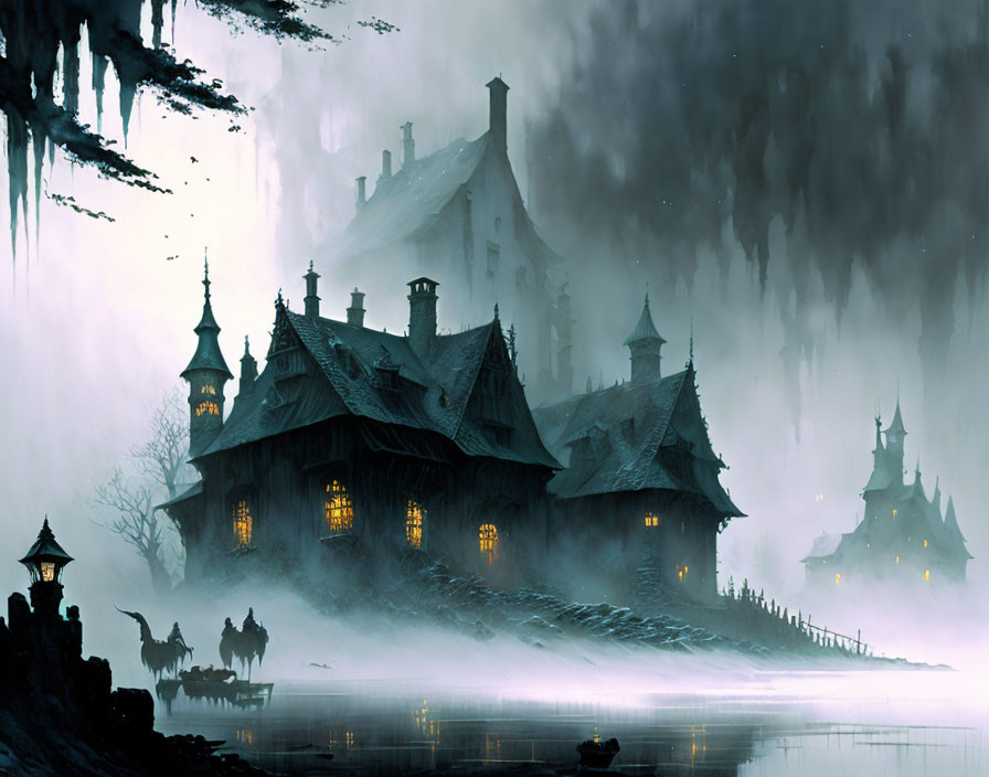 Haunted village