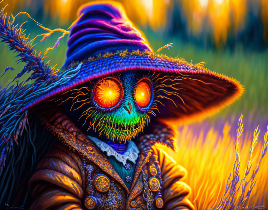Strange Scarecrow