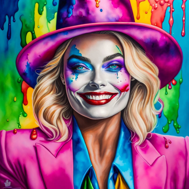 Margot Robbie as Joker