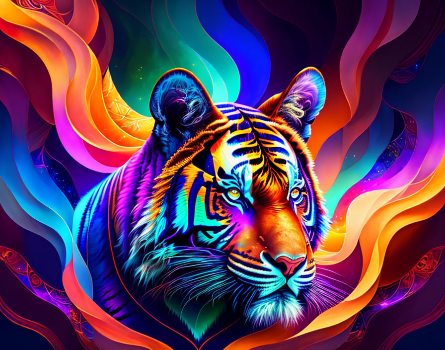 Ethereal Tiger 1