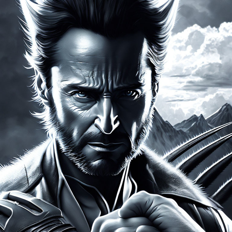 Close up Wolverine 