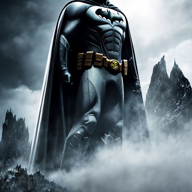The Black Rock - Batman