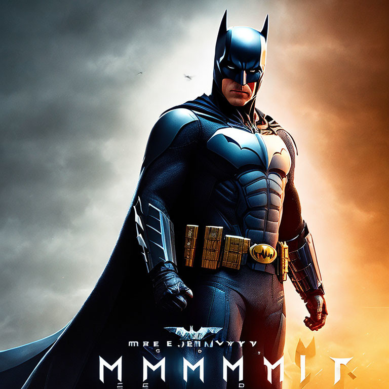 Fan movie poster- Batman