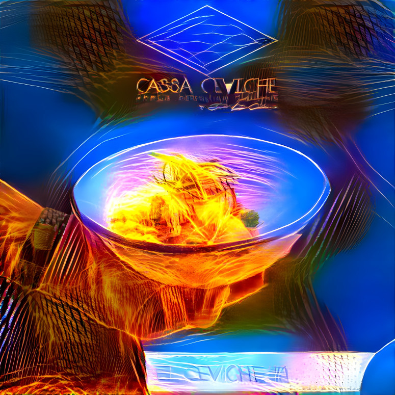 Cassa Ceviche's Classic Ceviche