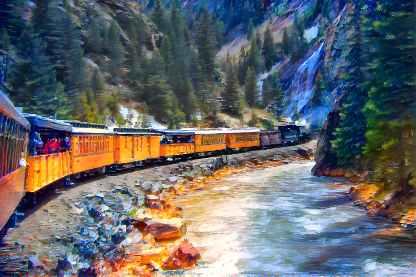 Durango - Silverton Train