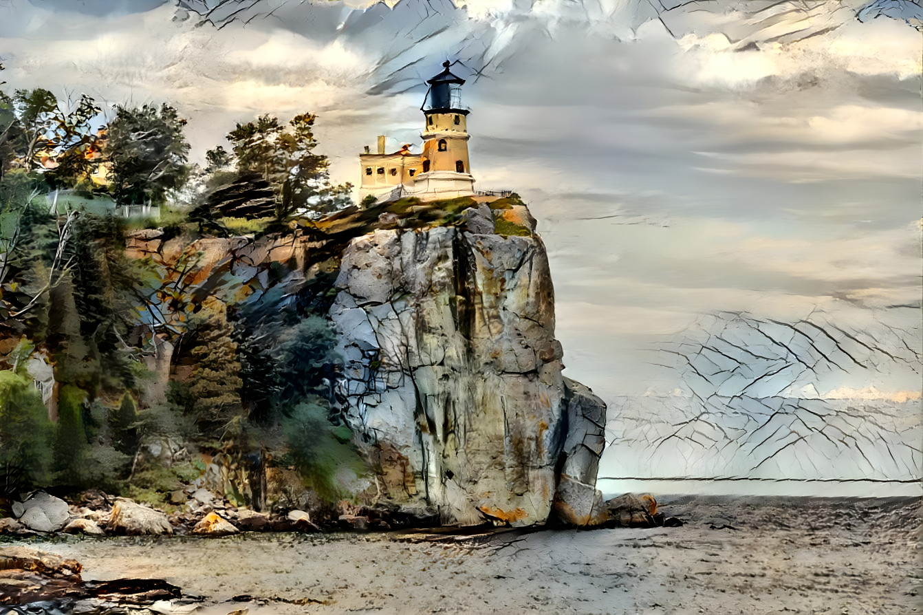 Split rock Lighthouse~~~