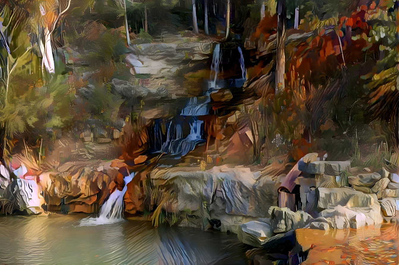 Rocky Falls~~~