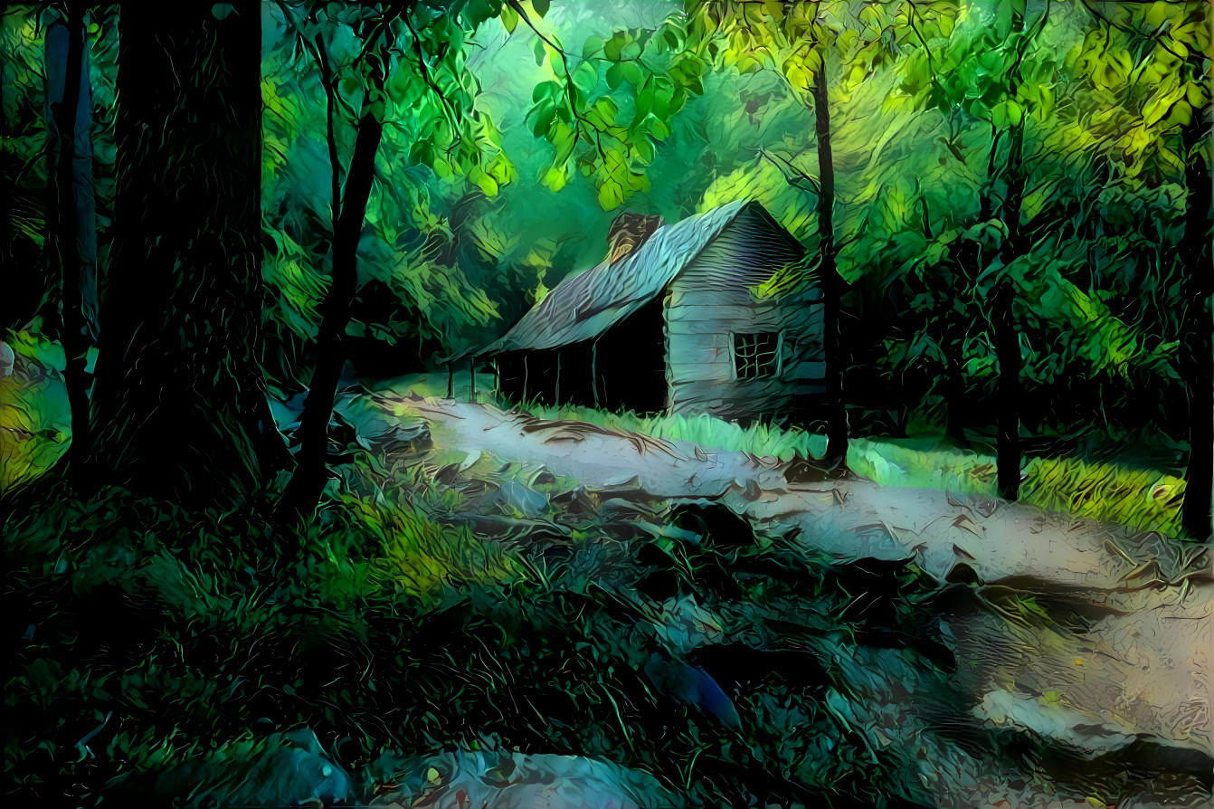 Cabin in th Woods~~~