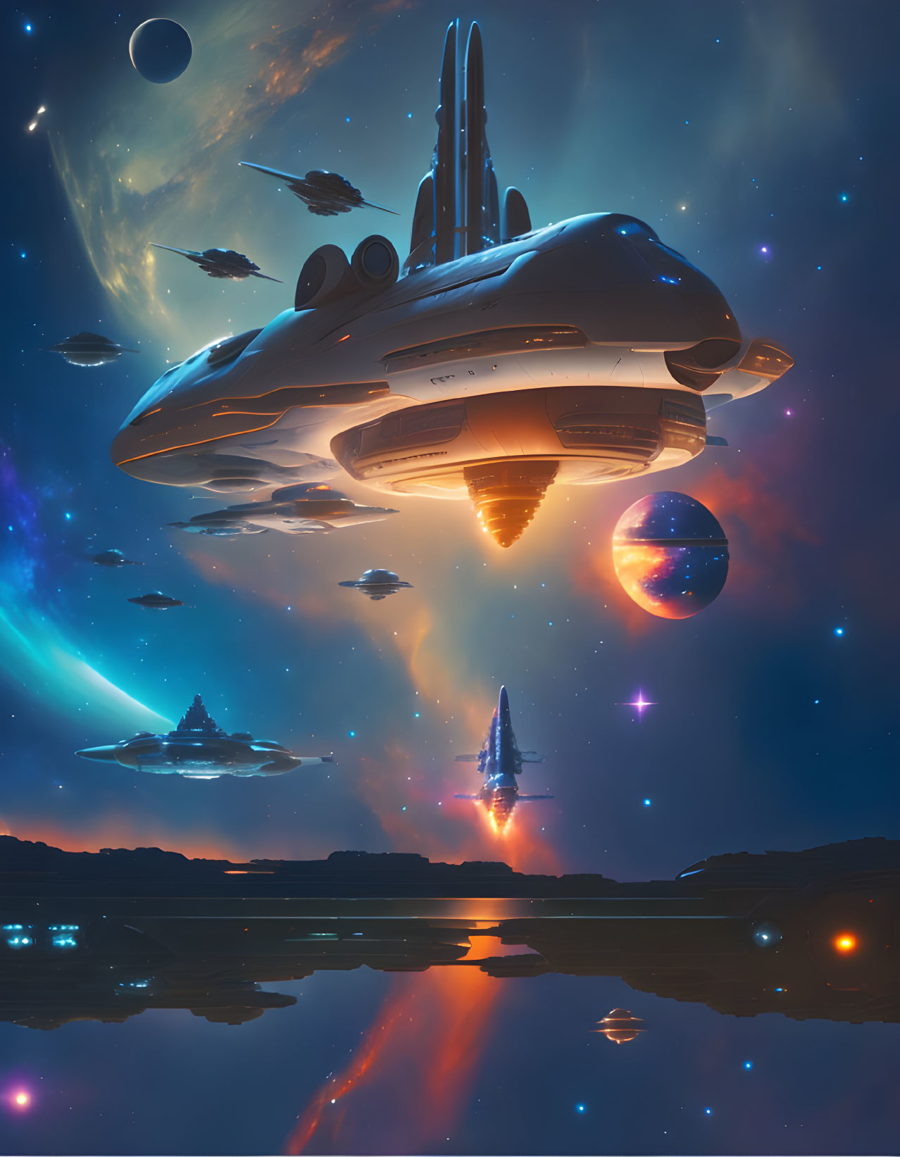 Spaceships 