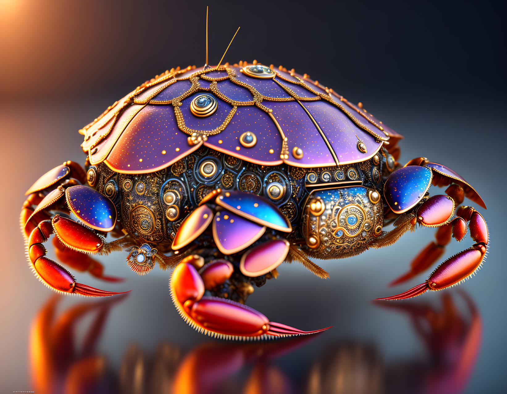 Robot crab