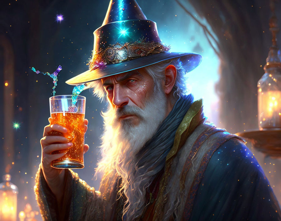 Wizard Drinks