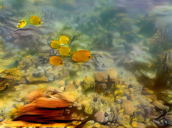 Yellow Fishes