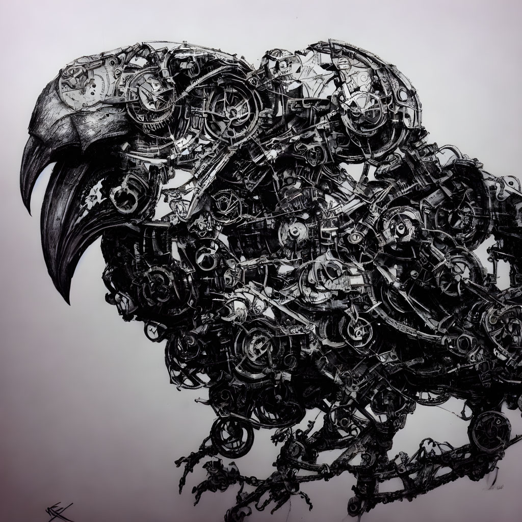 Robot Raven