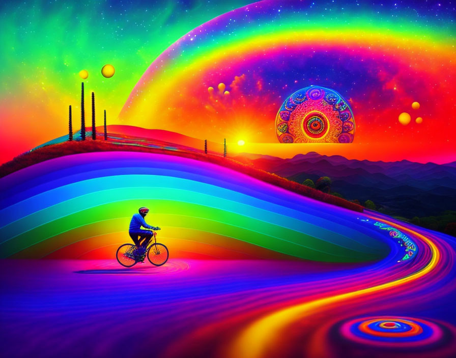 Happy Bicycle Day