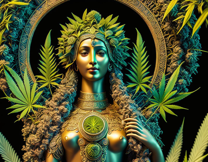 Weed Goddess