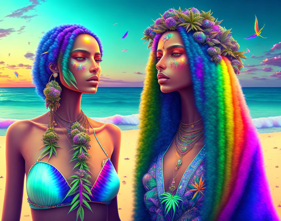 Hippie Ladies