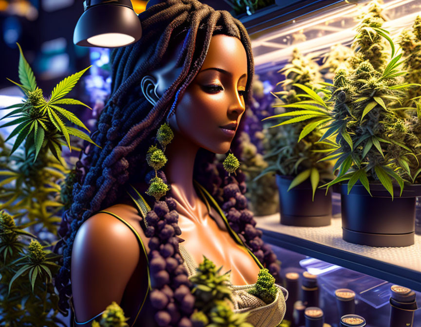 Weed Lady