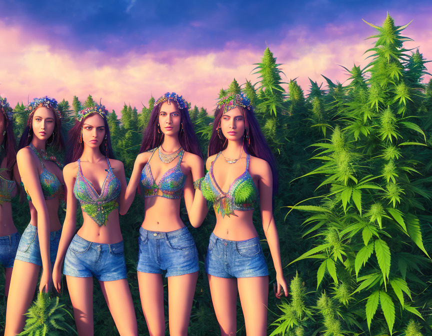 Hippie Ladies