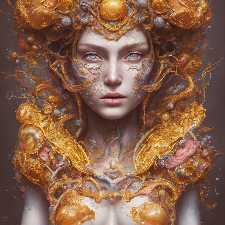 Fungi goddess 