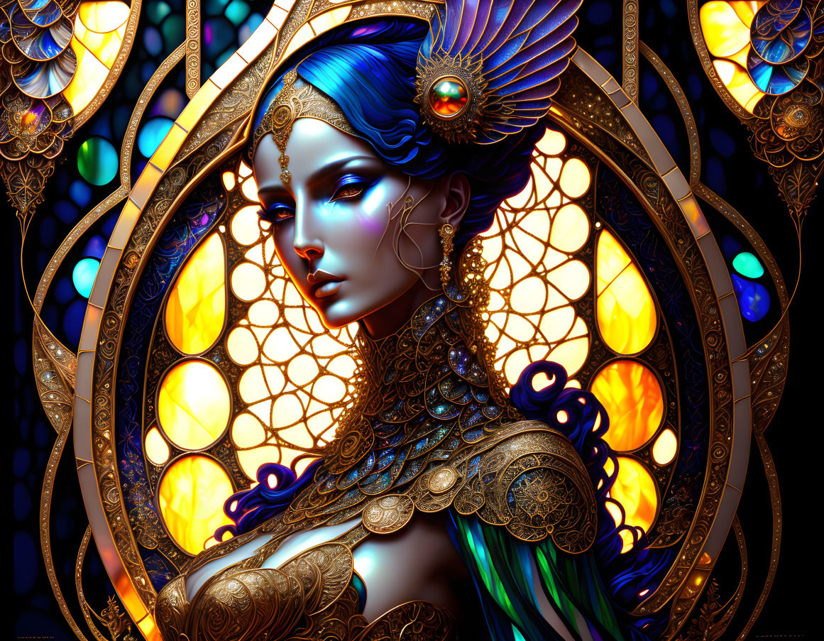 Techno-morphic Goddess