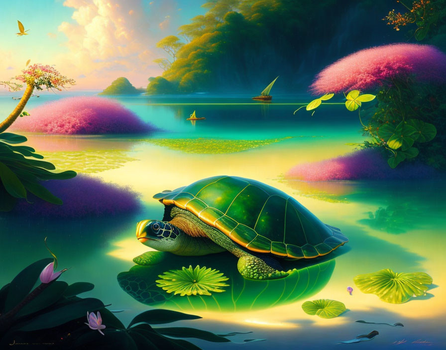 turtle paradise