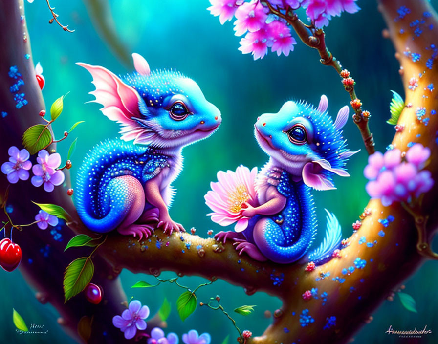 litle baby dragons