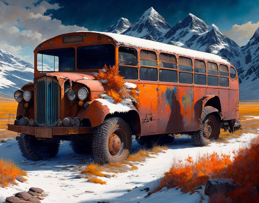 into the wild -Magic Bus from Christopher McCandle