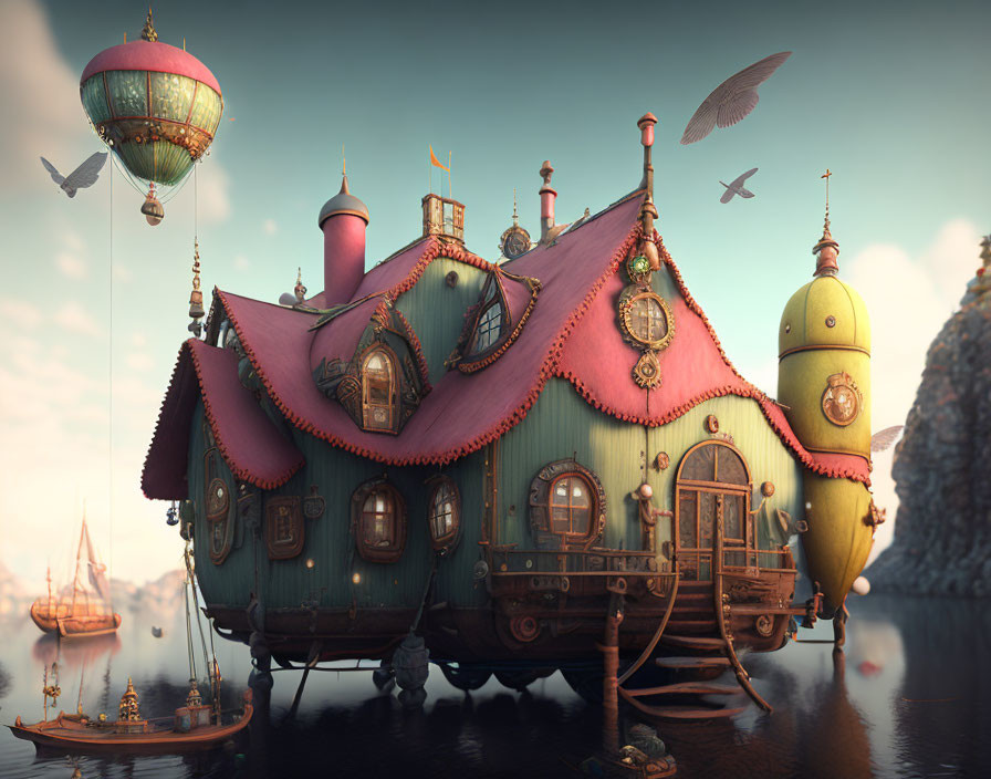 fantasy house