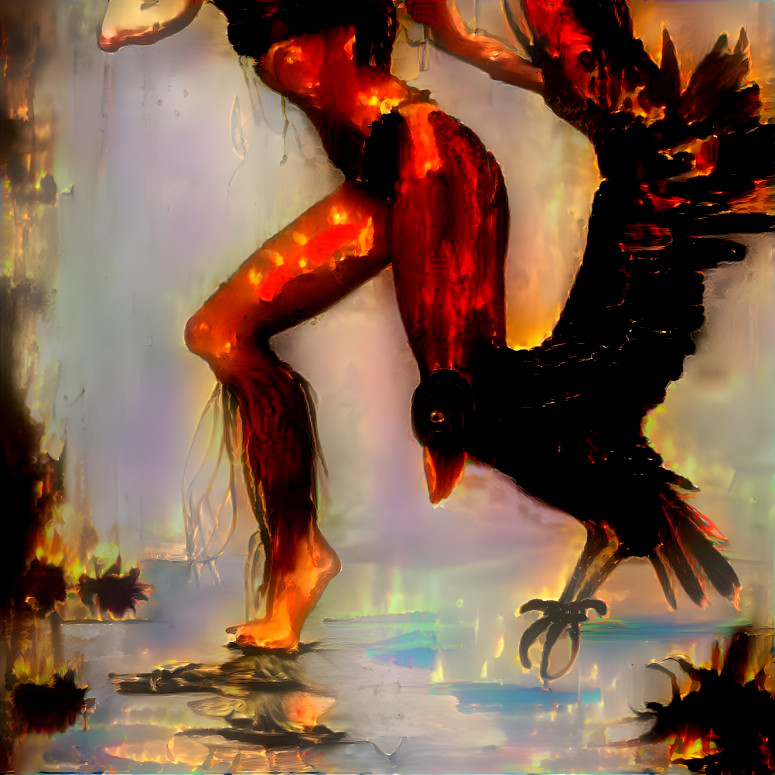 Dance with the crow