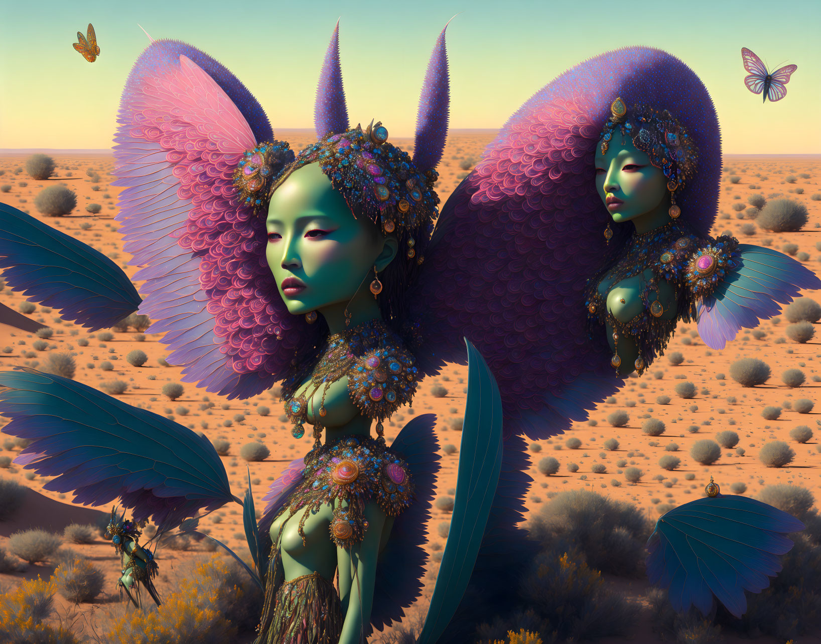 Desert Fairy