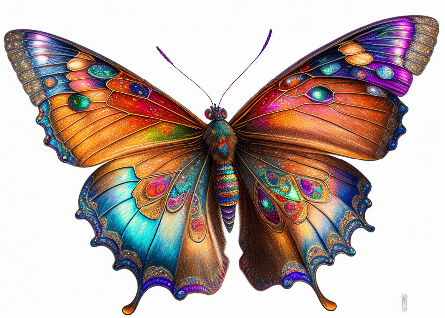 Jeweled butterfly