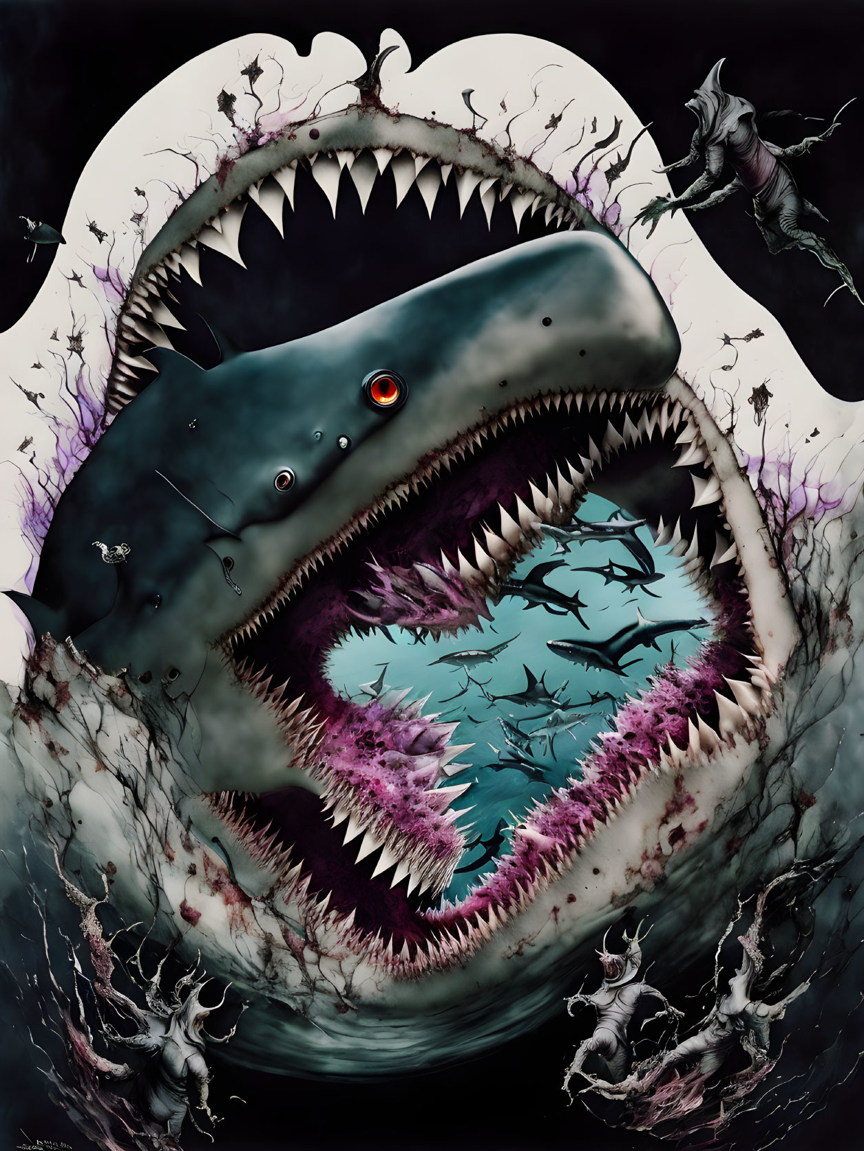 The Sharks Mouth