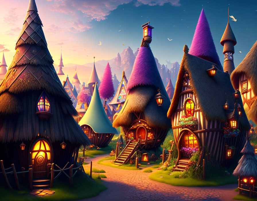 fantasy village