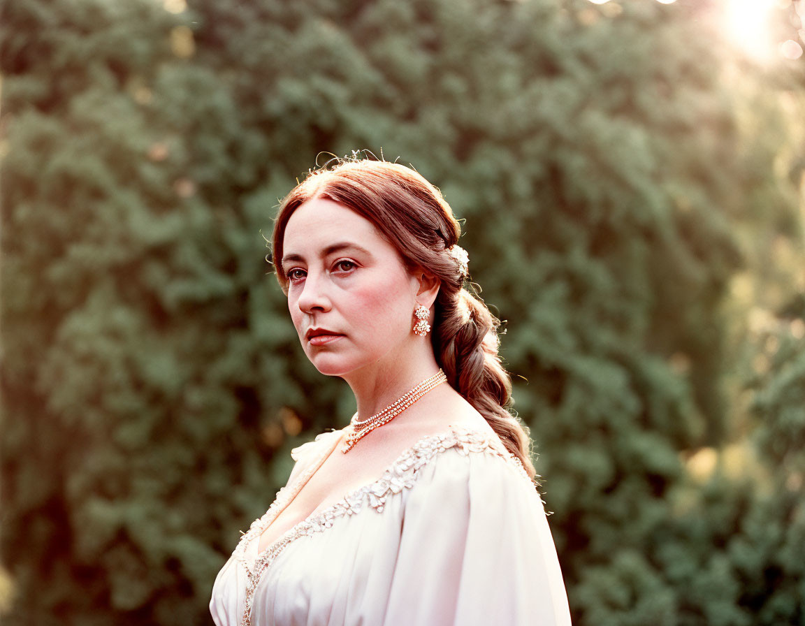 Queen Victoria as Marion Ravencroft