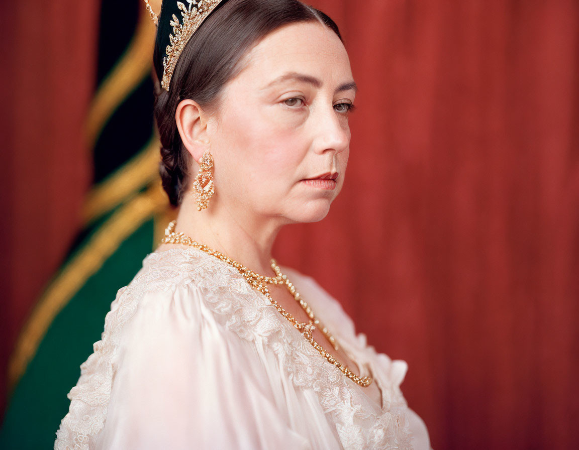Queen Victoria as Silk Spector