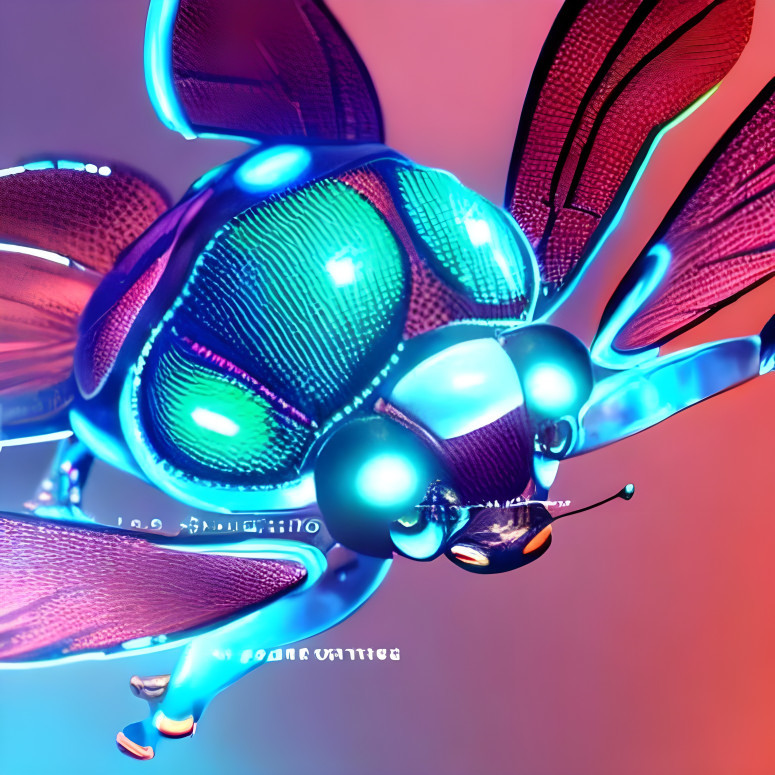 Robot ladybug