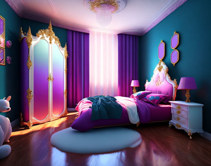 A Bedroom fantasy