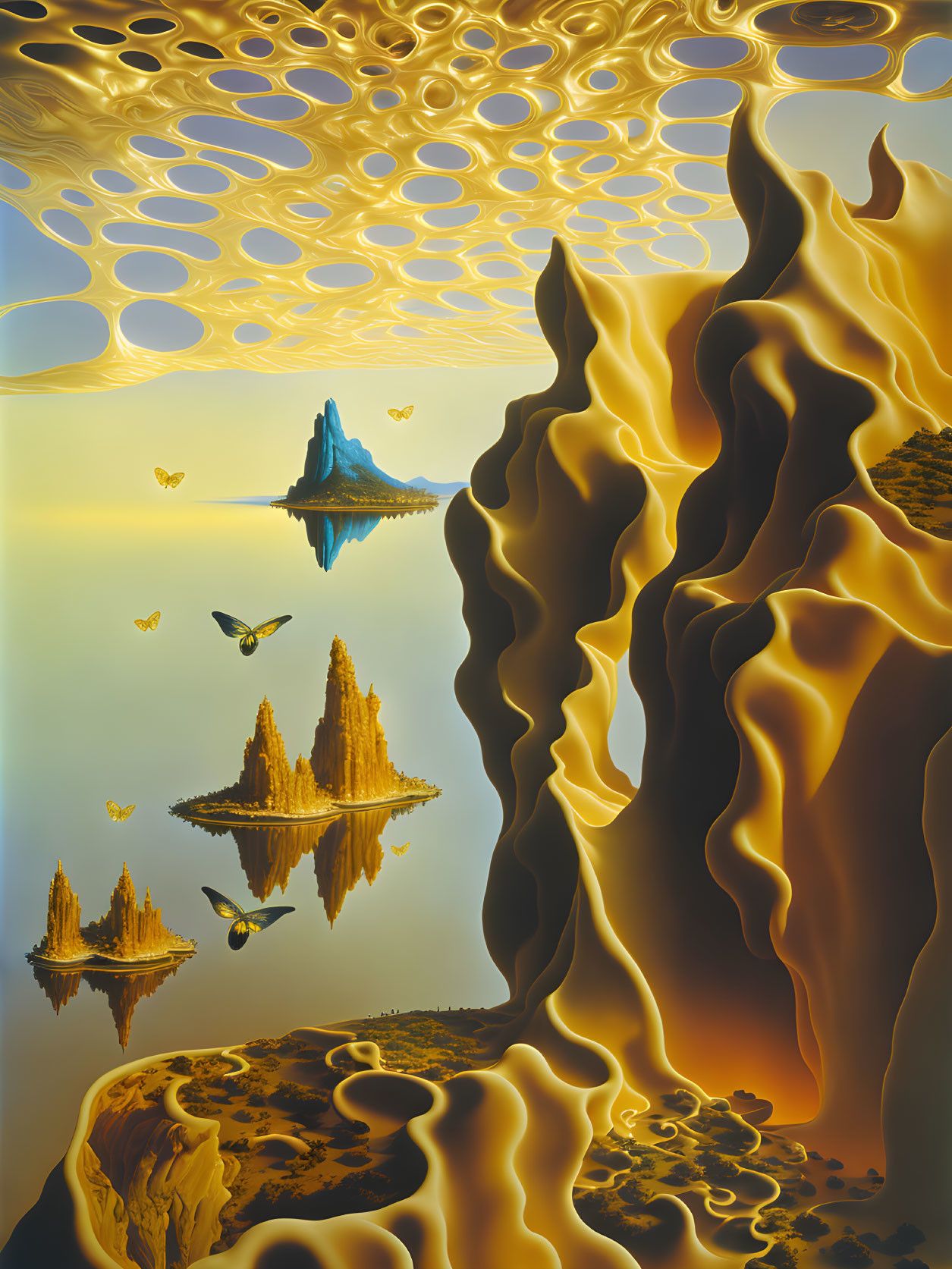 Dali and the Edge of Forever