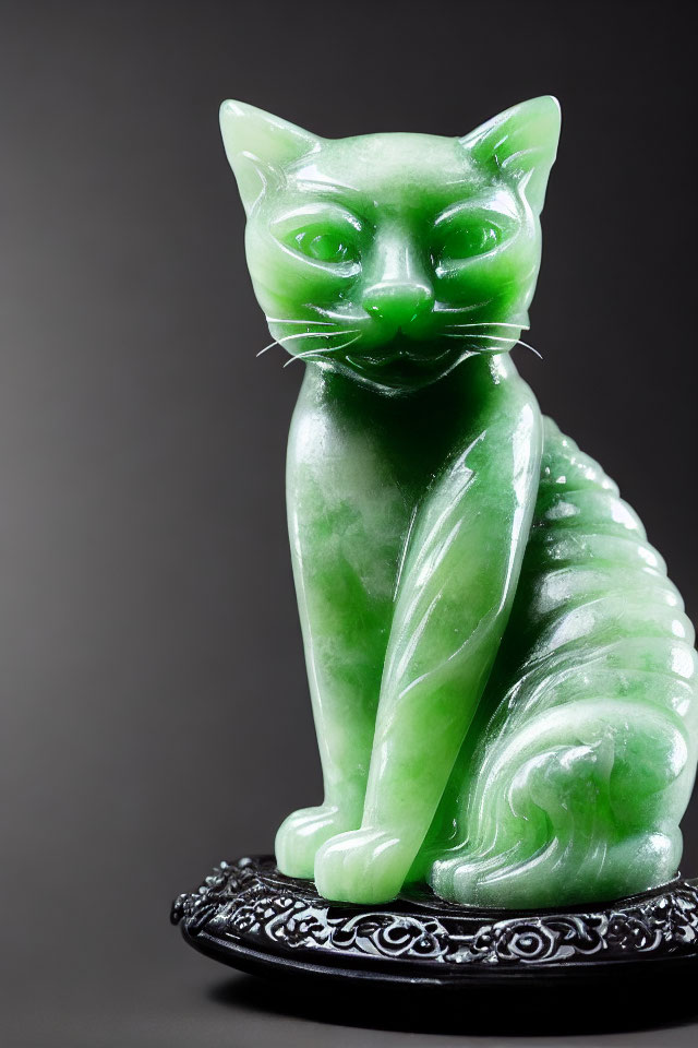 Jade kitty